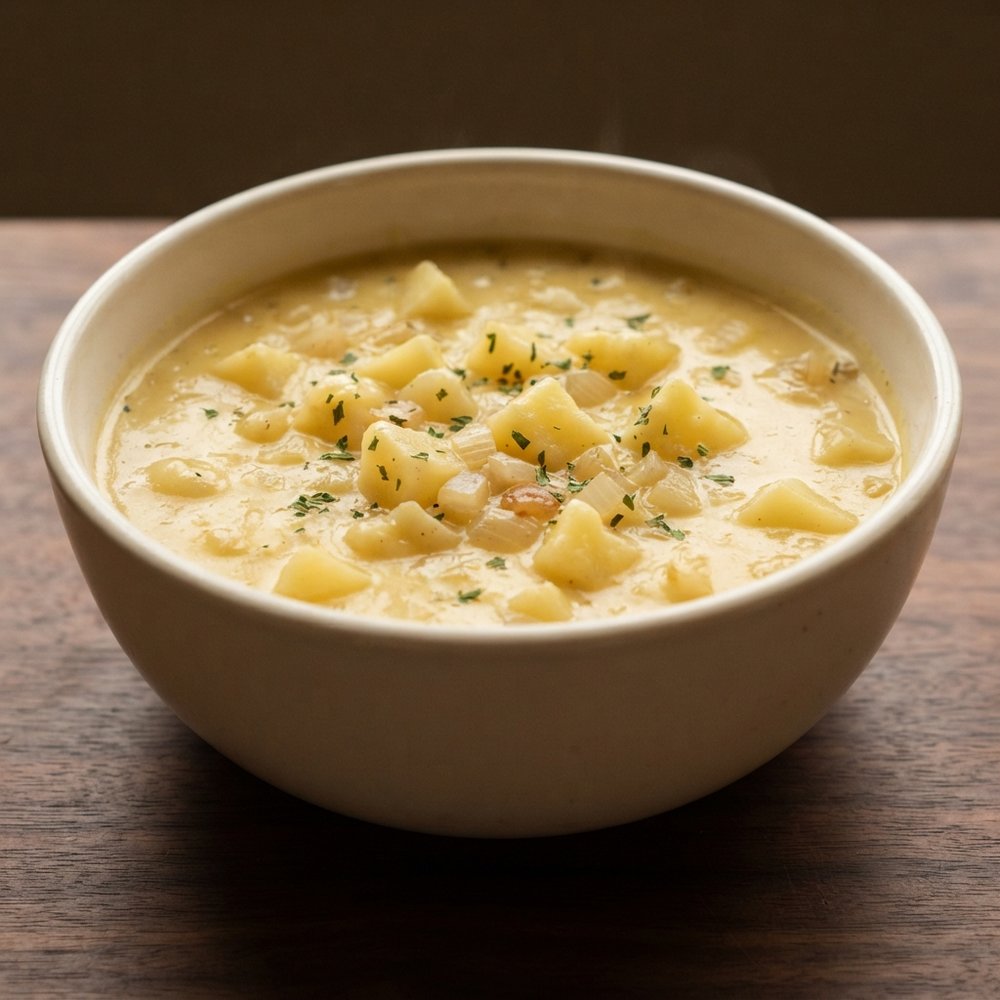 Crockpot Creamy Potato Soup