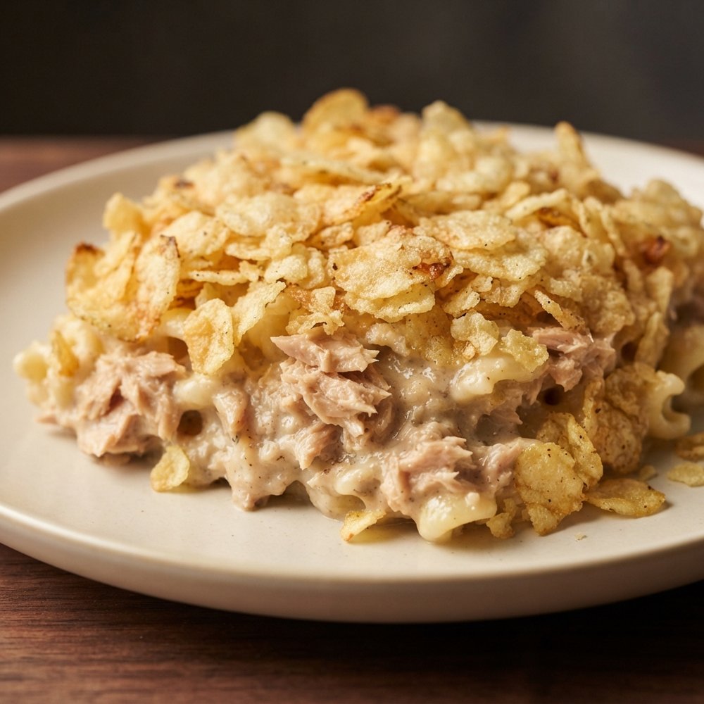 Tuna Casserole Remix