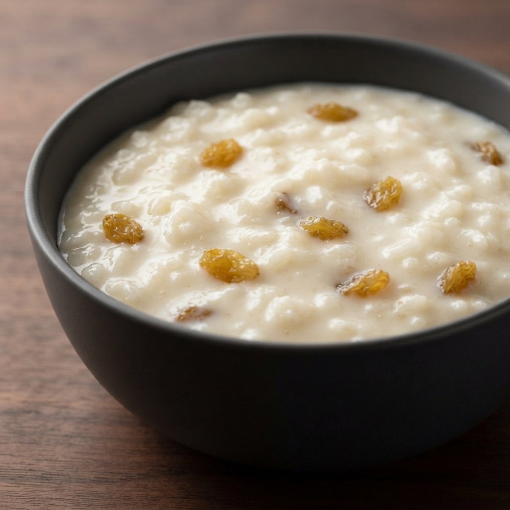 Classic Creamy Old-Fashioned Rice Pudding