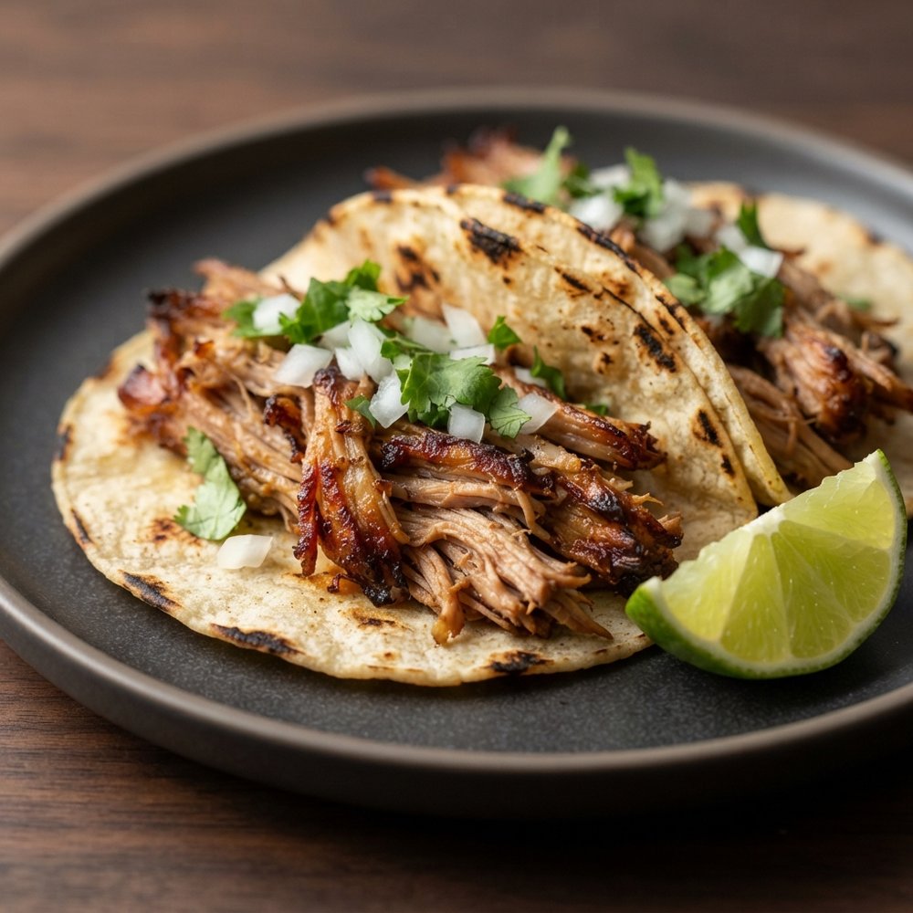 Crunchy Slow-Cooker Pork Carnitas
