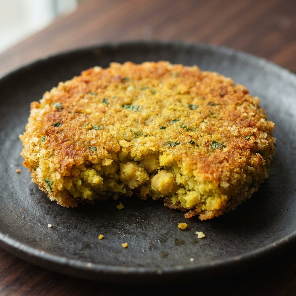 Quick Pan-Fried Falafel Patties