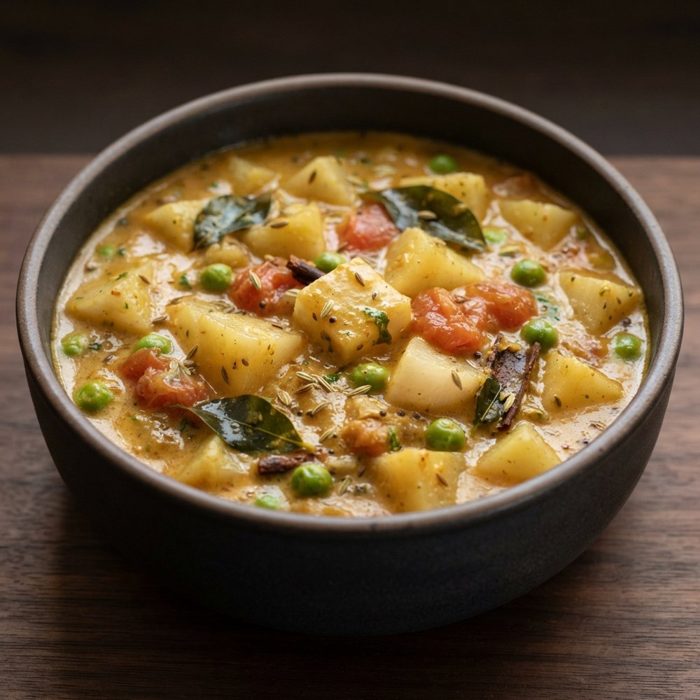 Vegan Japanese Turnip Curry