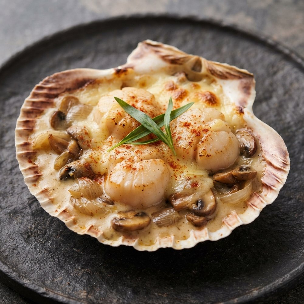 How to Make Coquilles Saint-Jacques