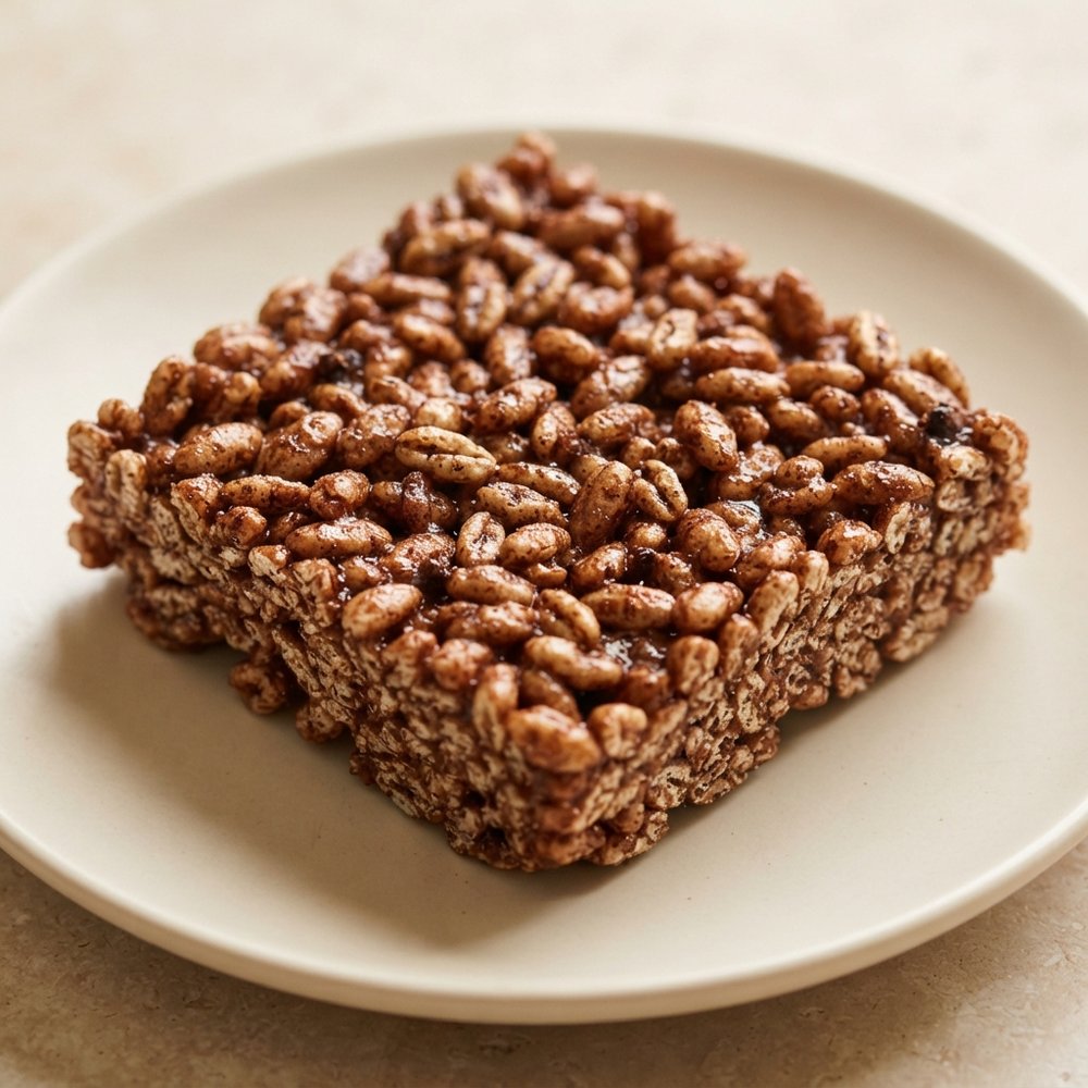 Coffeehouse Puffed Wheat Bars