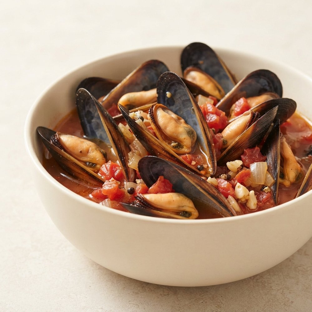 Melissa's Steamed Mussels