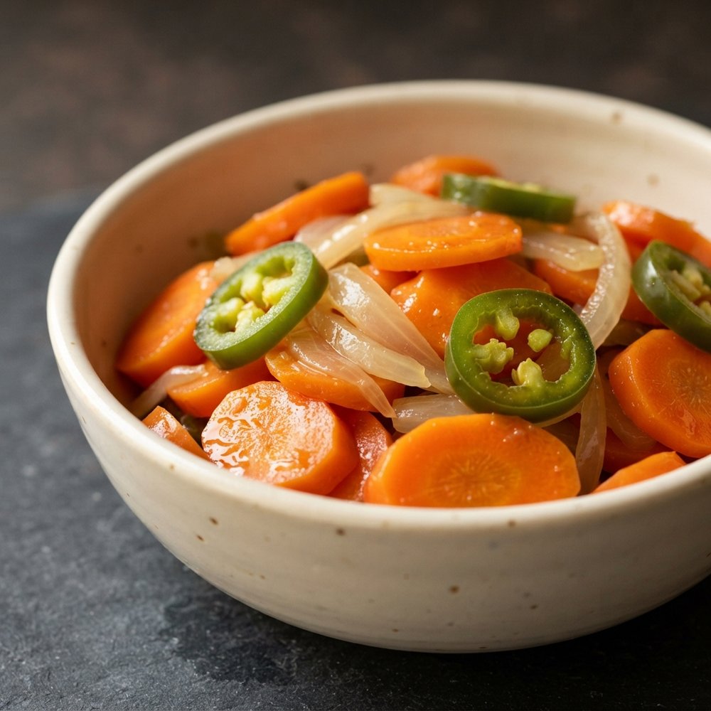 Mexican Hot Carrots