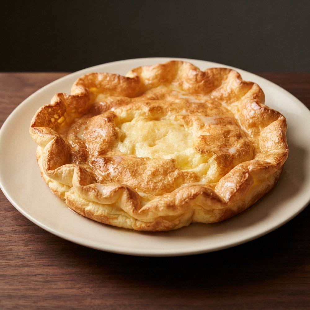 Uncle Dave's Puffy Soufflé Pancake