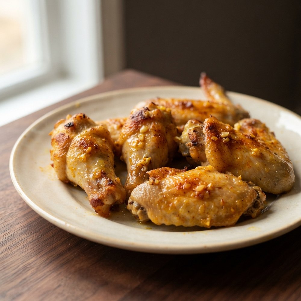 Mom’s Oven-Roasted Chicken Wings
