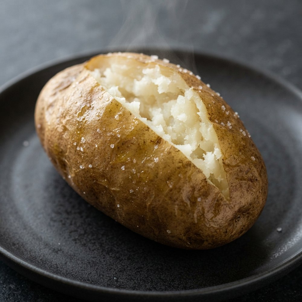 Pressure Cooker Baked Idaho Potatoes