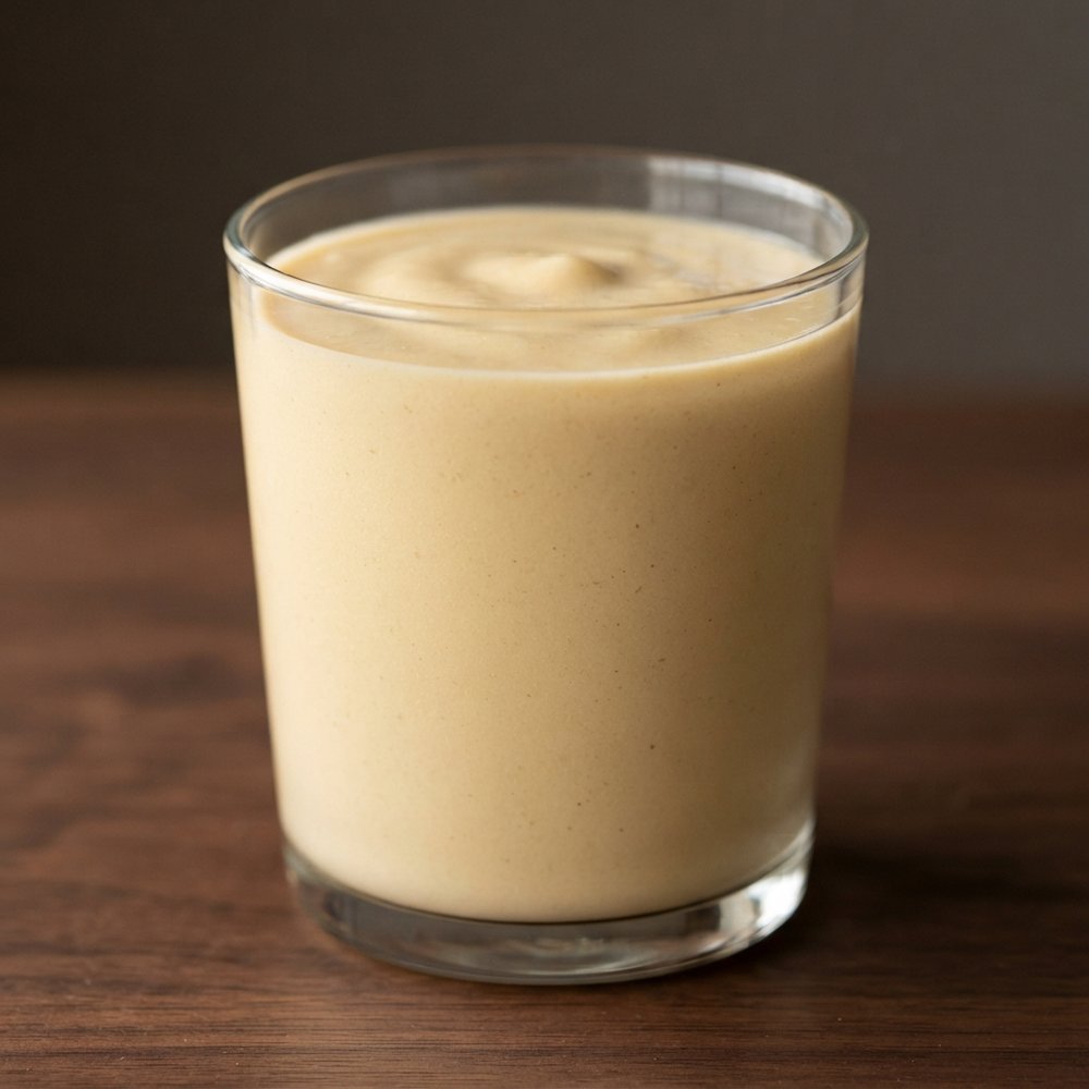 Creamy Yam and Banana Smoothie