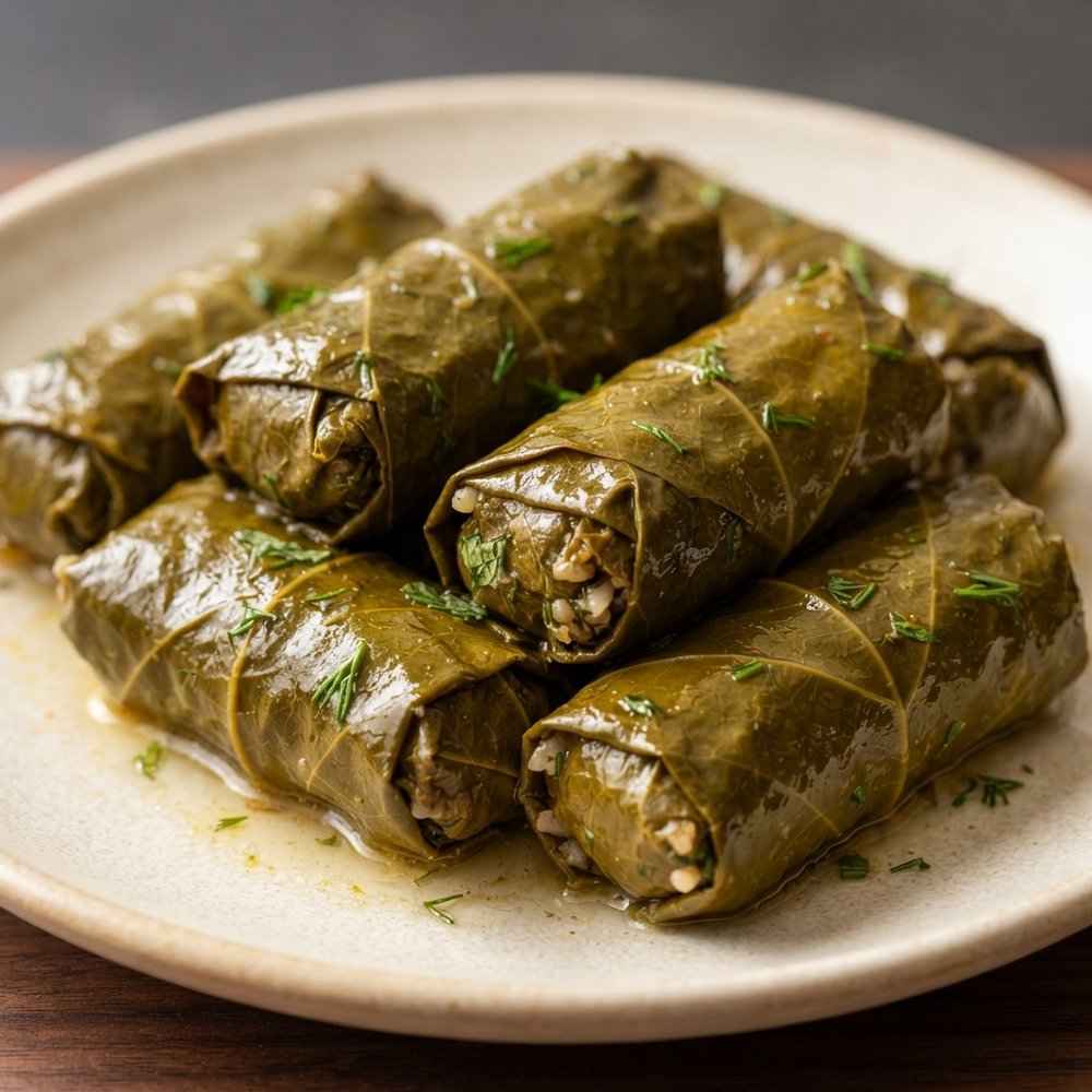 My Own Famous Stuffed Grape Leaves