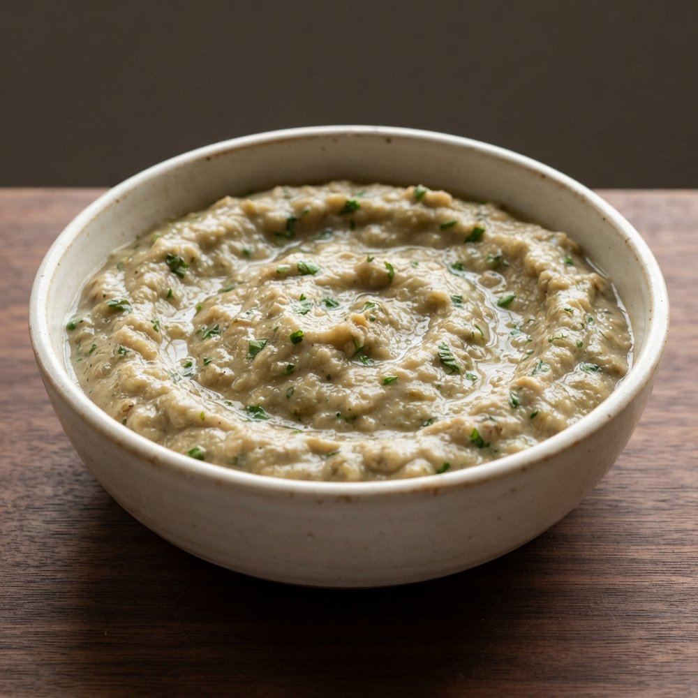 Chef John's Smoky Baba Ghanouj
