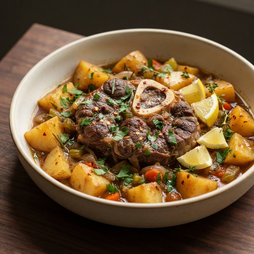 Tuscan-Style Braised Beef with Potatoes