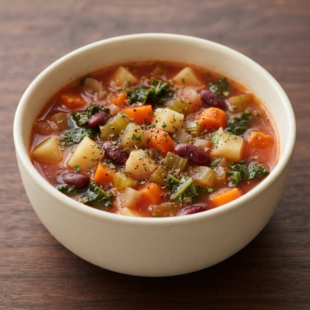 Judy's Hearty Vegetable Minestrone Soup