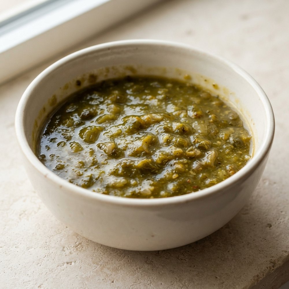Santa Fe Hatch Chile Green Sauce