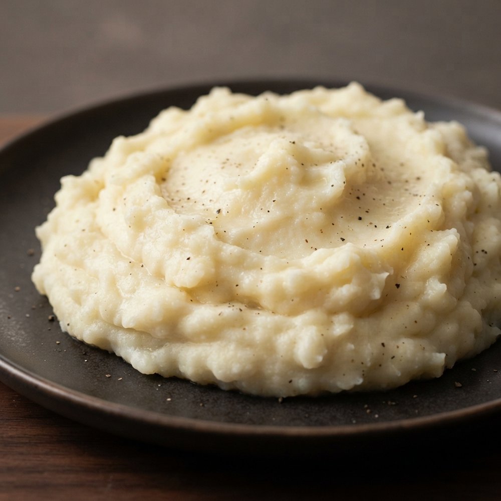 Pressure Cooker Creamy Mashed Potatoes
