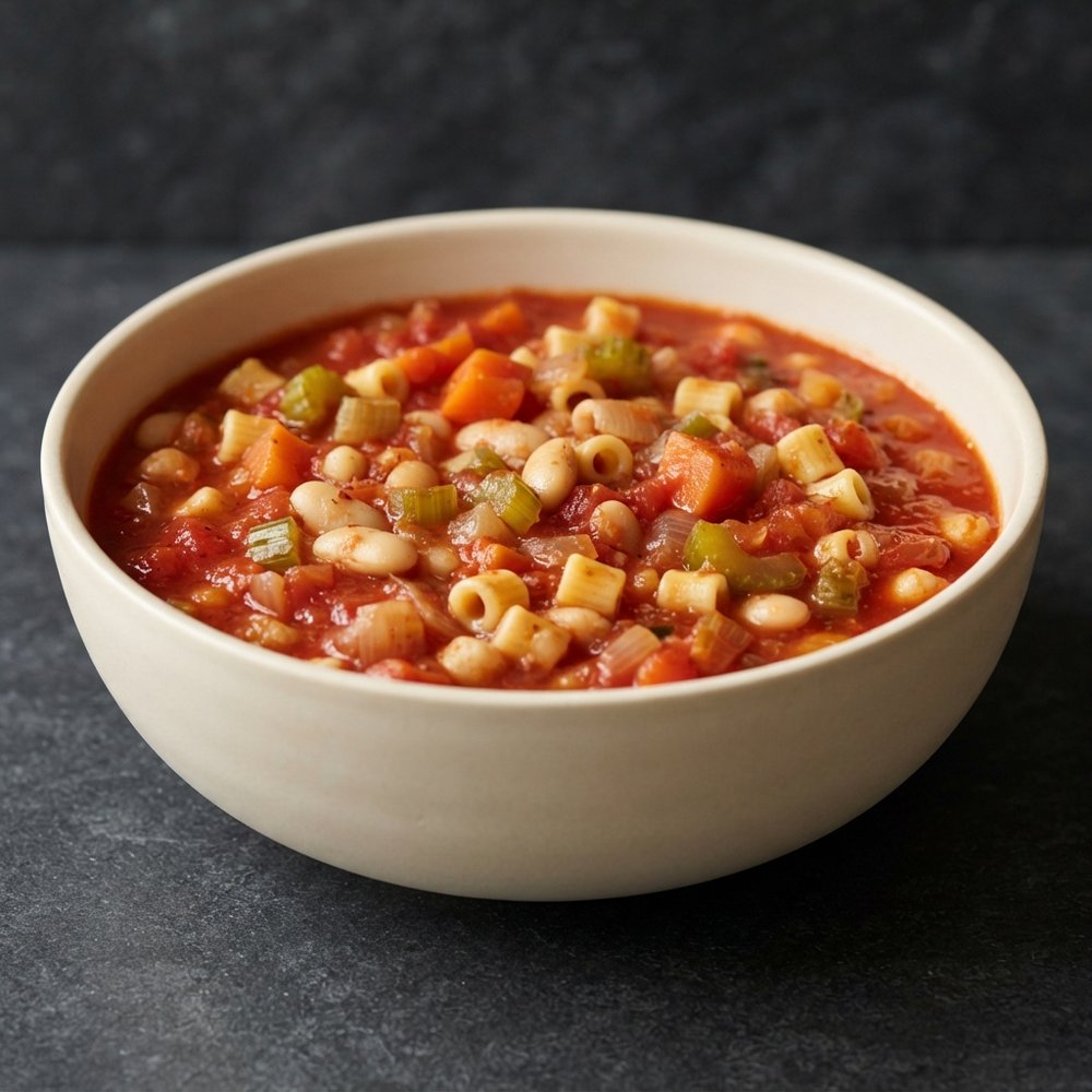Hearty Italian Pasta and Beans