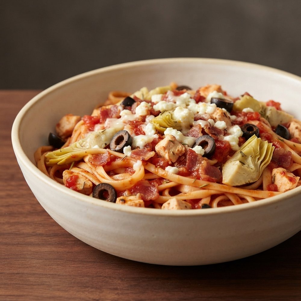 Mediterranean Pasta