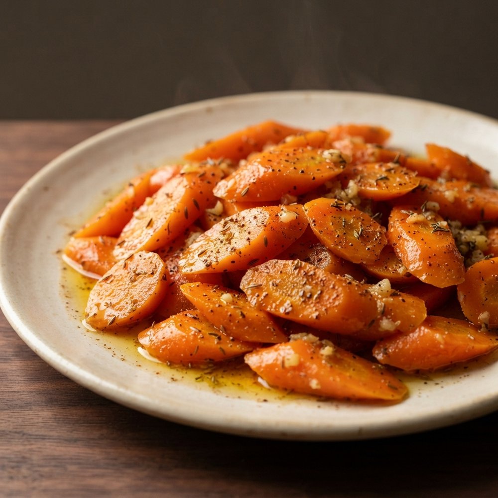 North African-Style Spiced Carrots