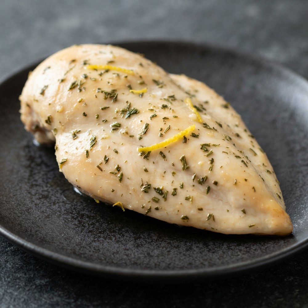 Sous-Vide Boneless Chicken Breasts