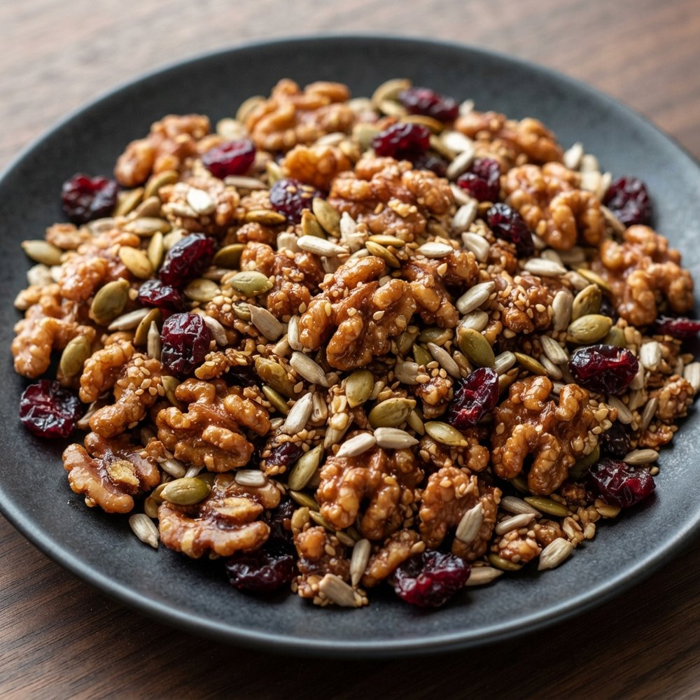 Berry Seed and Nut Crunch Mix
