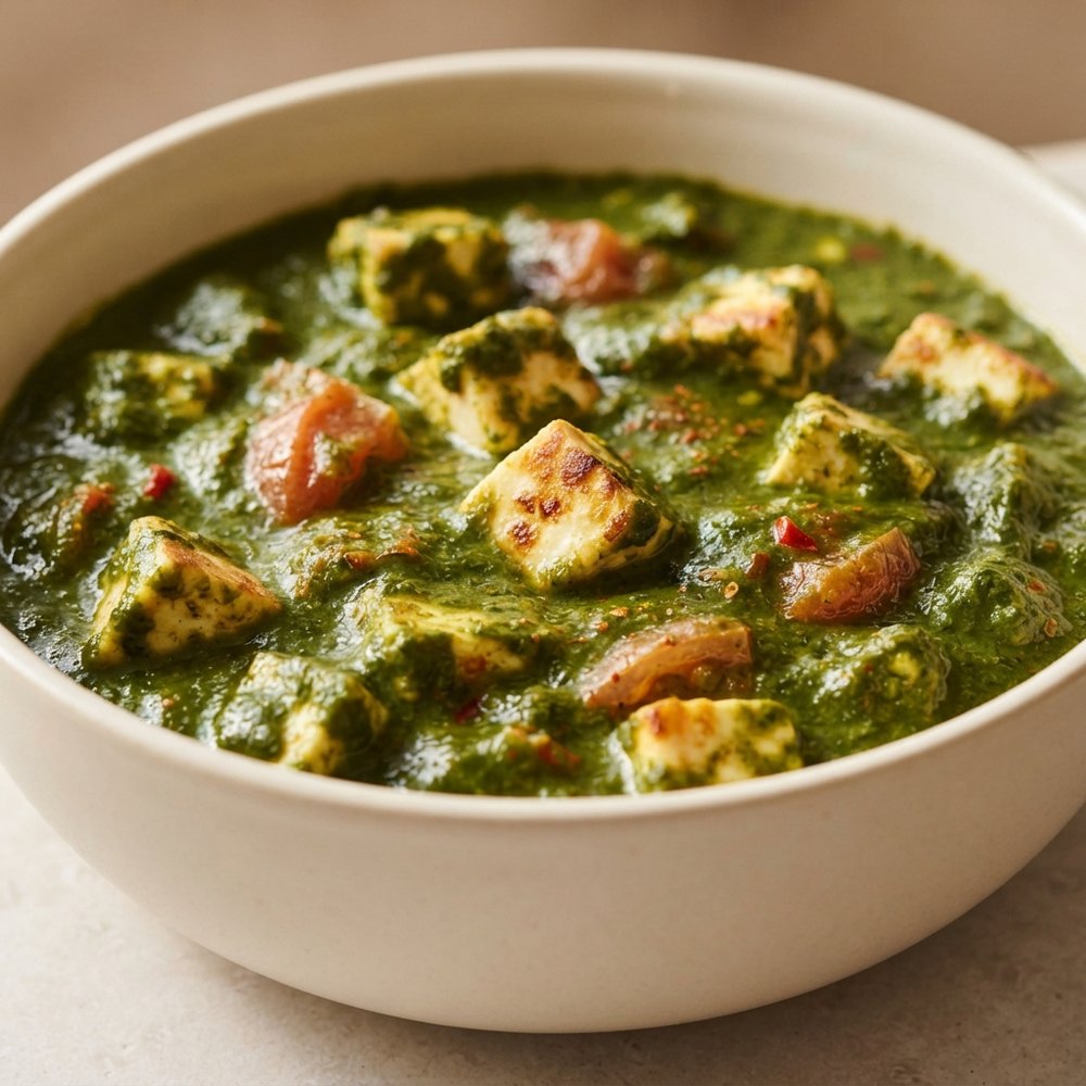 Easy Palak Paneer