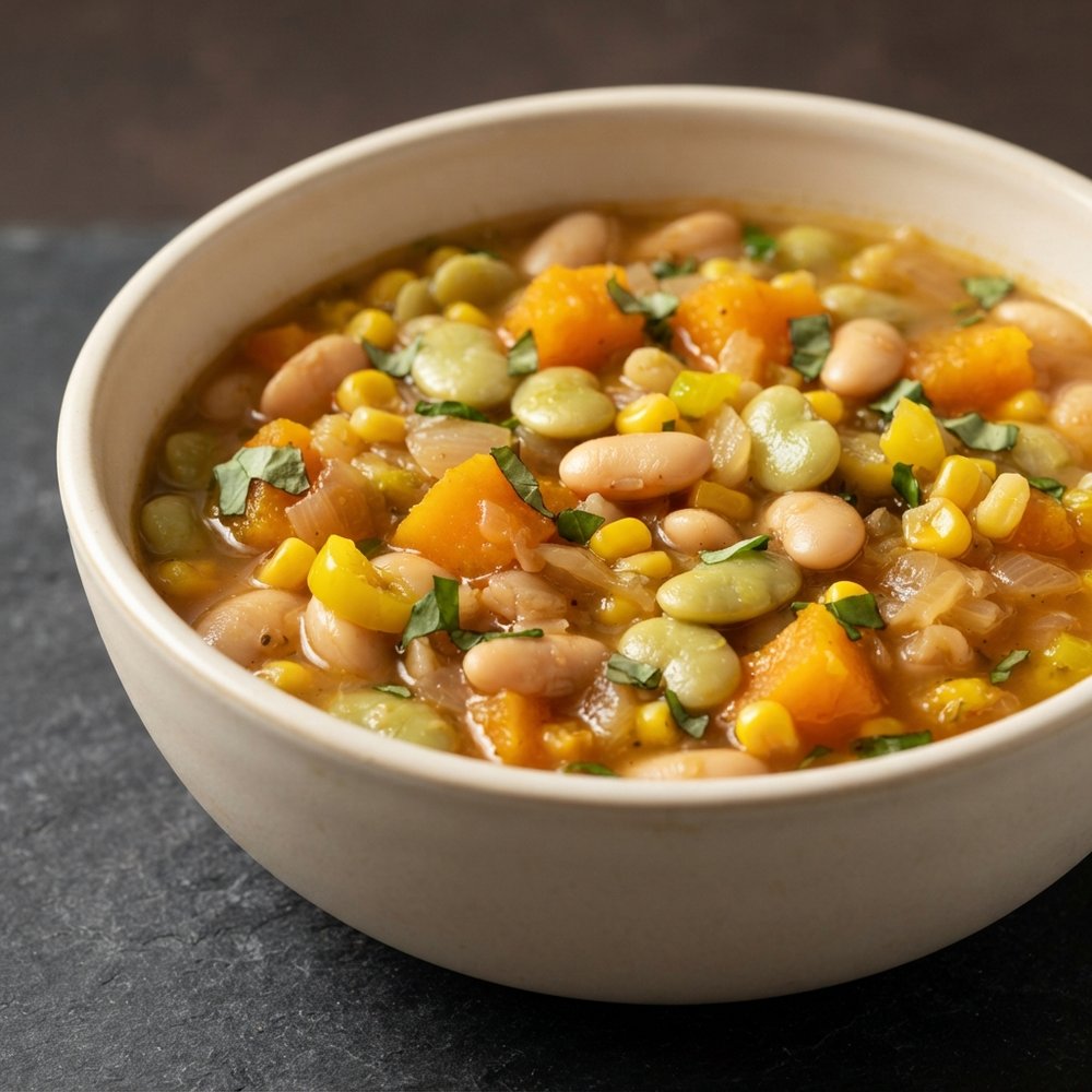 Porotos Granados – Chilean Hearty Bean Stew