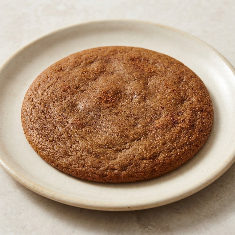 Soft-Bend Sorghum Spice Cookies