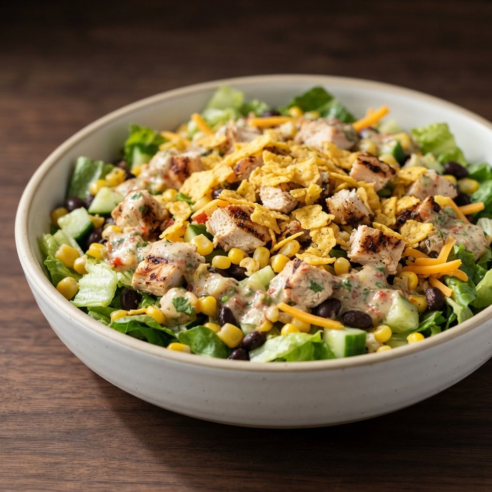 Southwest Grilled Chicken Salad