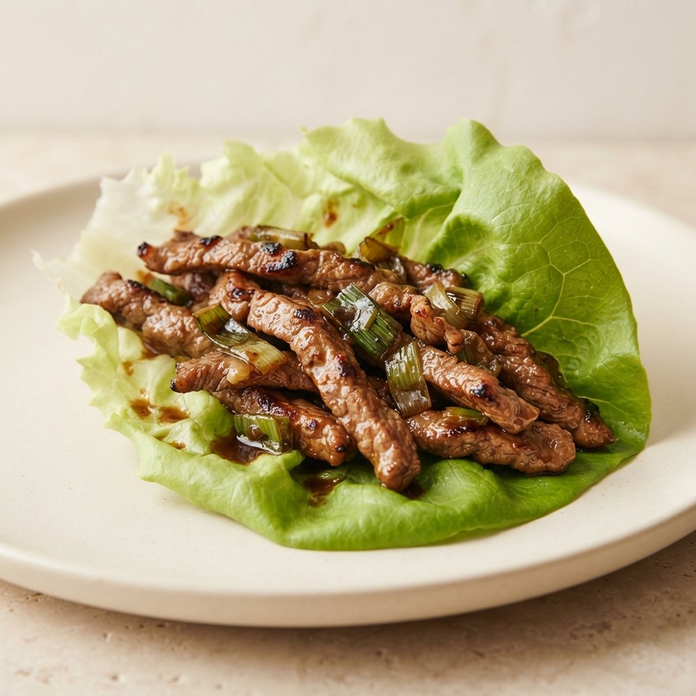Korean Barbequed Beef