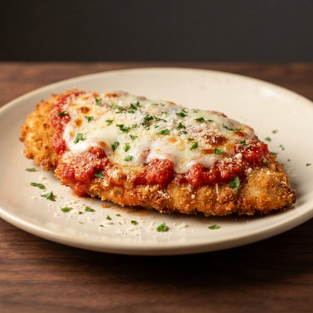Quick Chicken Parmesan in 20 Minutes