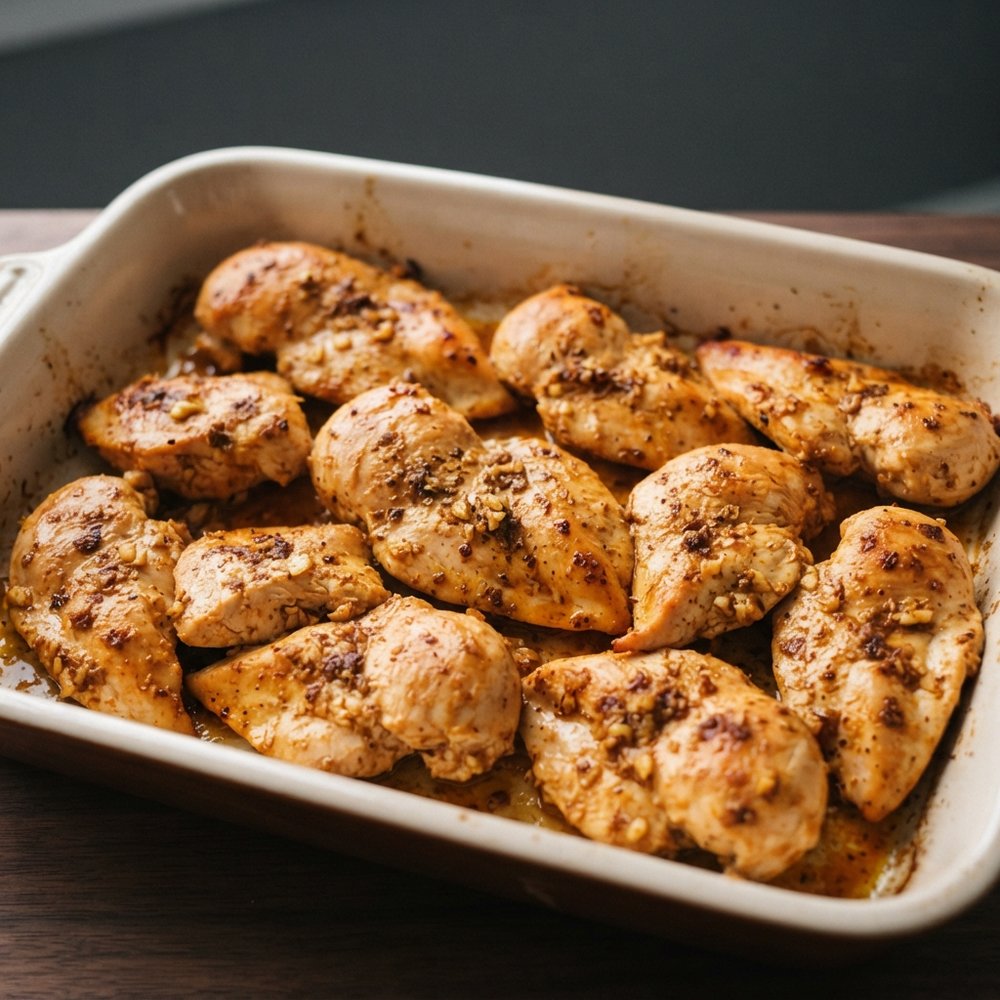 Mediterranean One-Pan Chicken