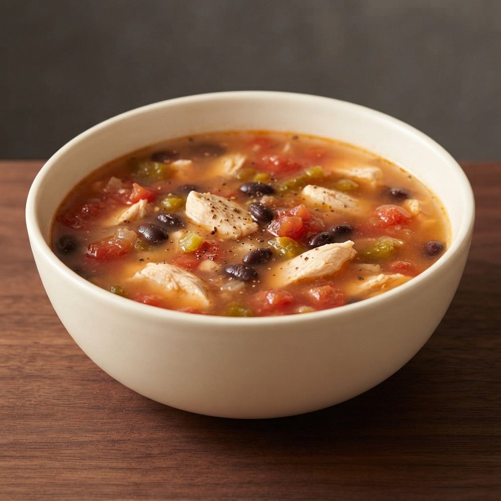 Quick Southwest-Style Chicken Soup