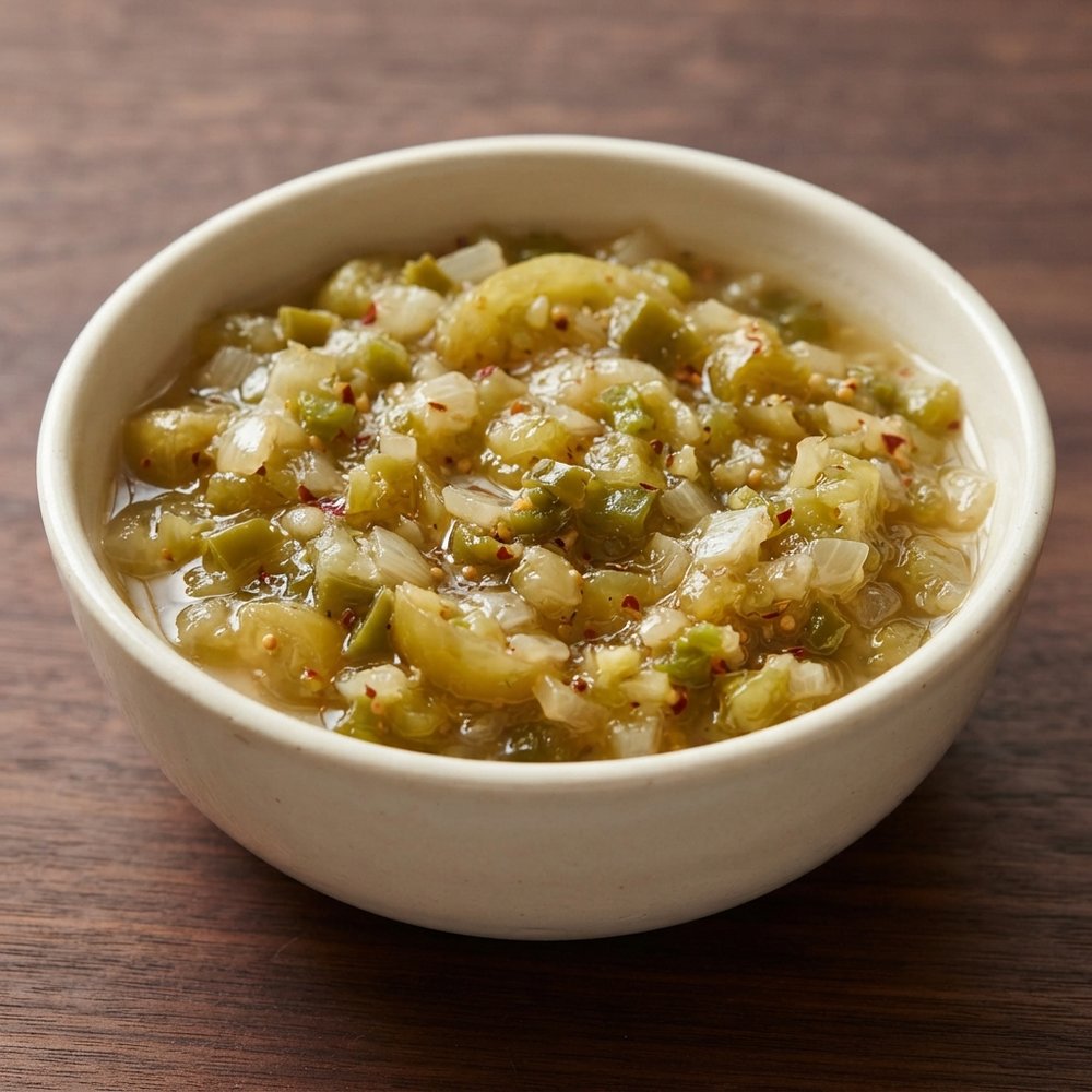 Homestyle Southern Chow Chow Relish