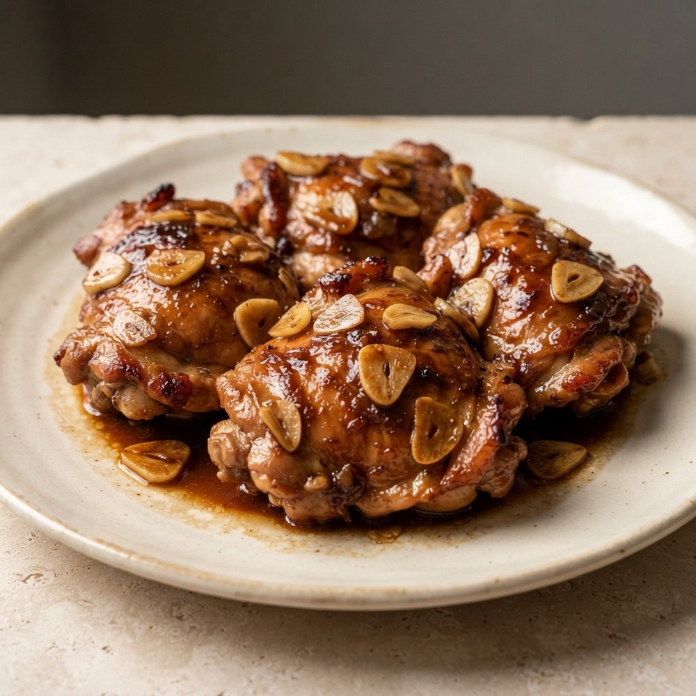 Lolah’s Filipino Chicken Adobo