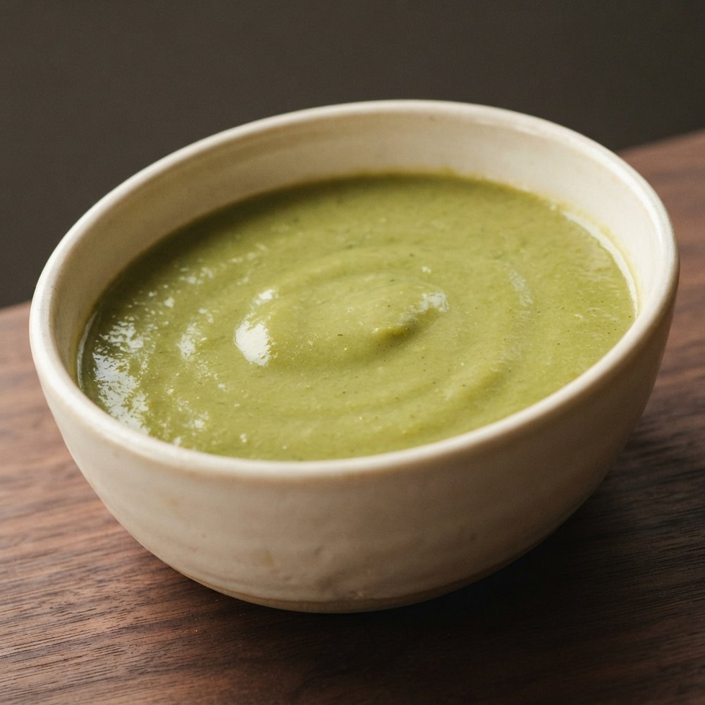Velvety Broccoli Blender Soup