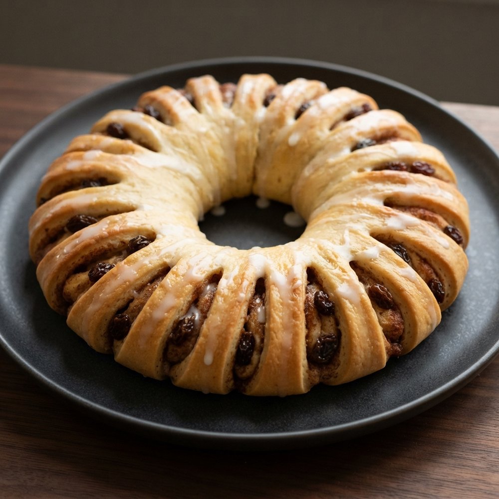 Classic Swedish Cinnamon Tea Ring
