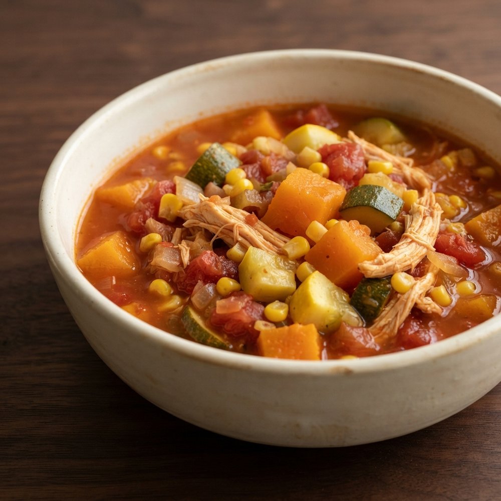 Chicken with Calabaza Squash (Pollo con Calabaza)