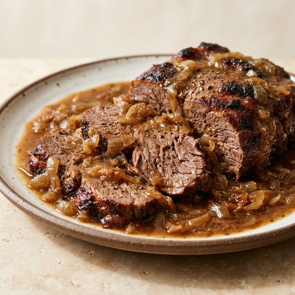 Grandma's Favorite Pot Roast Supper