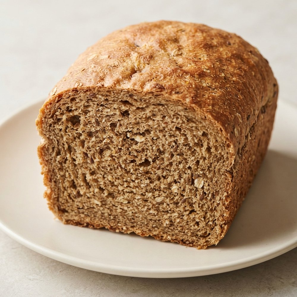 Hearty Multigrain High-Fiber Loaf