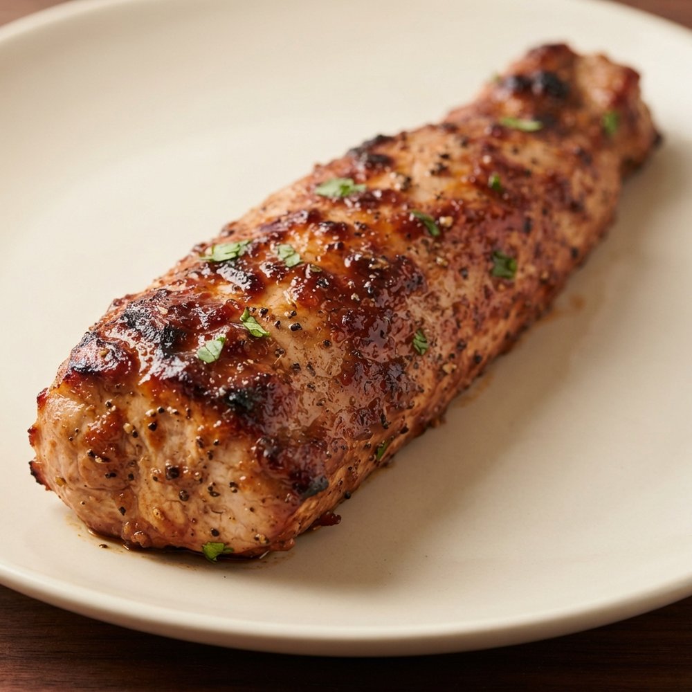 Grilled Chipotle Tenderloin
