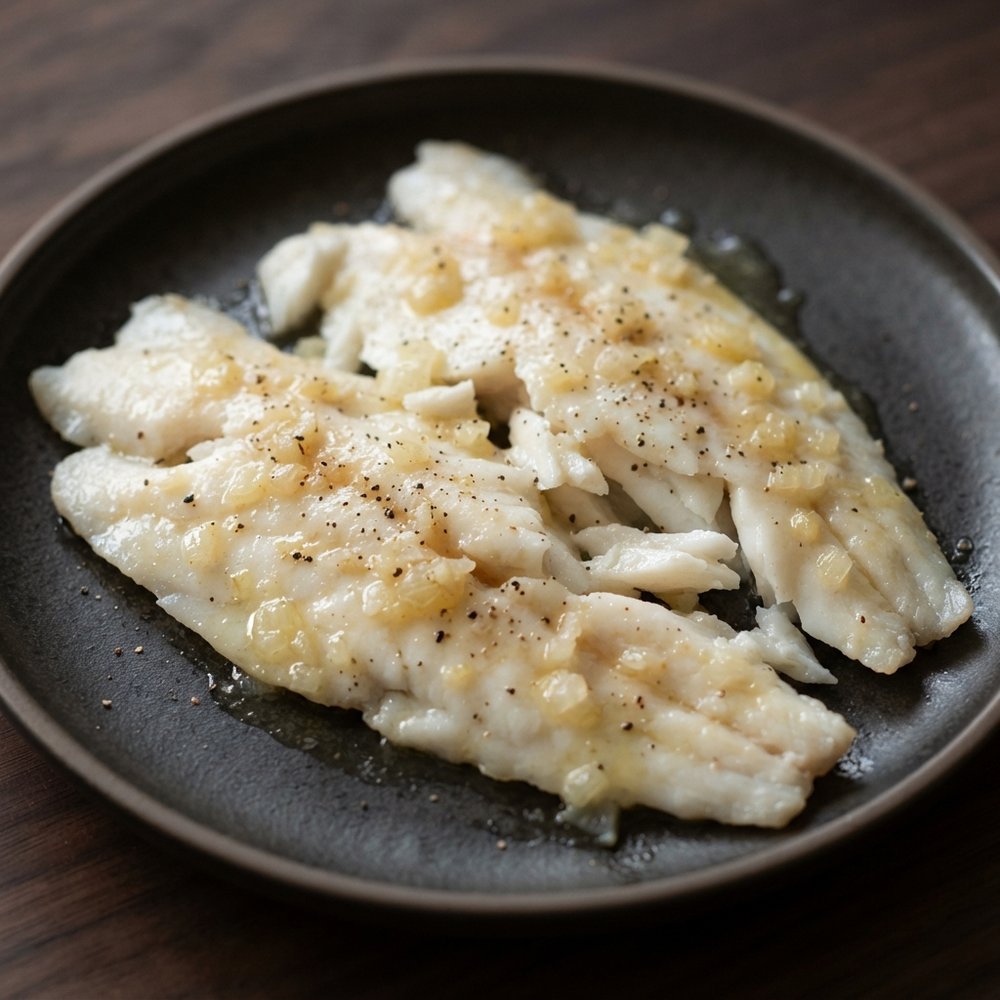 Speedy Oven-Baked Flounder Fillets