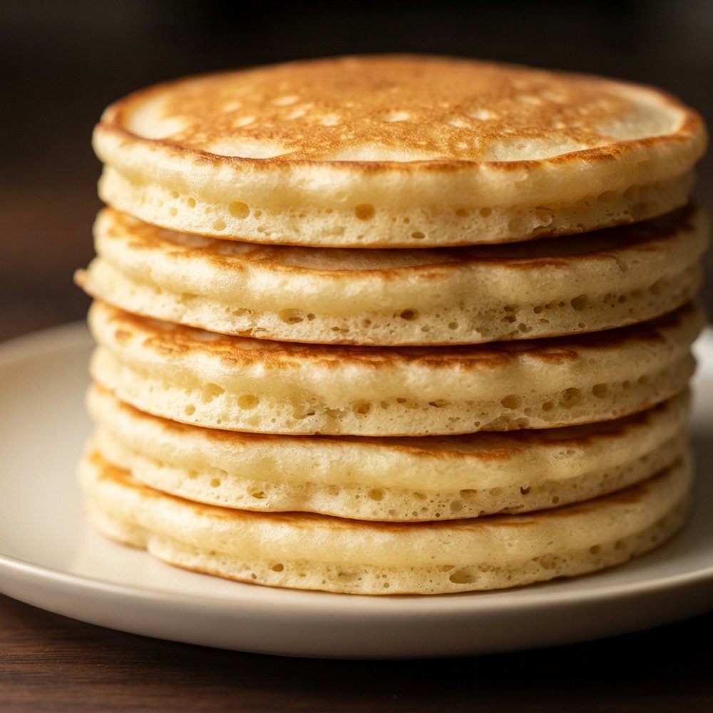 Pillowy Canadian-Style Pancakes