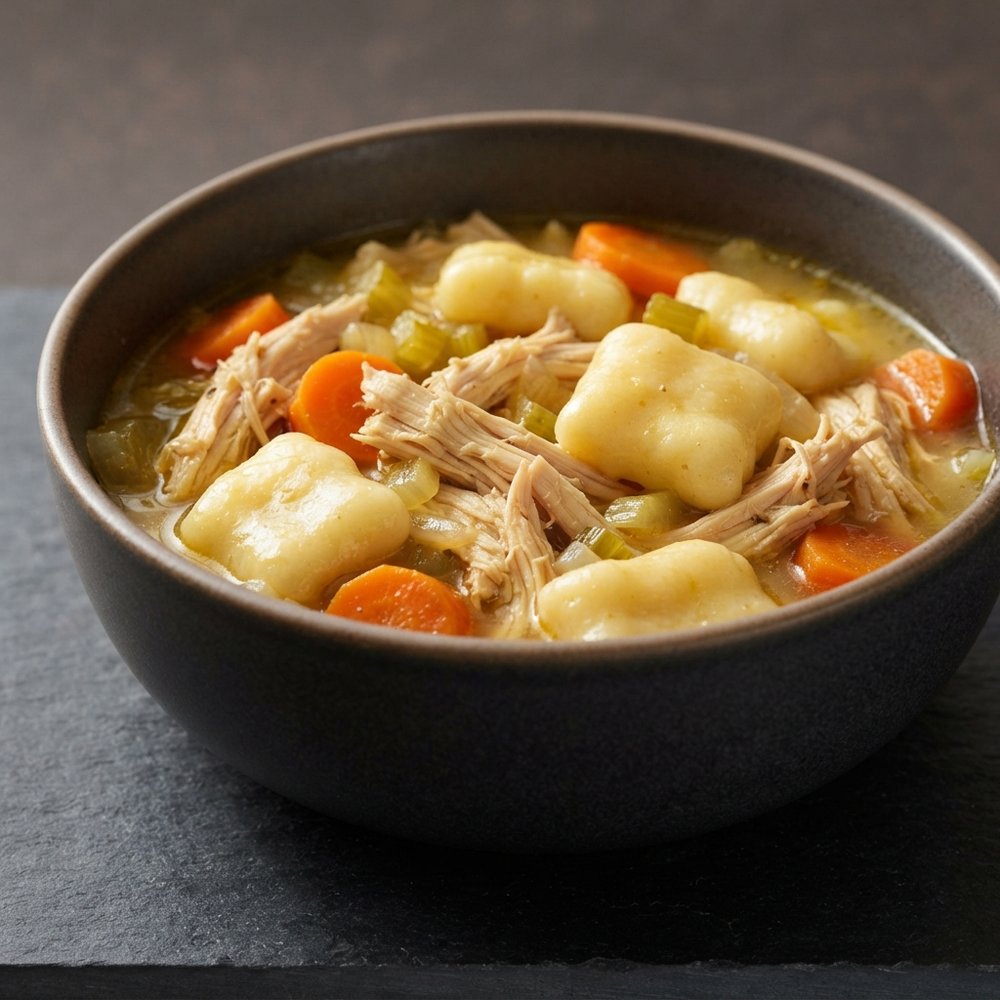 Better than Cracker Barrel Chicken 'n Dumplings
