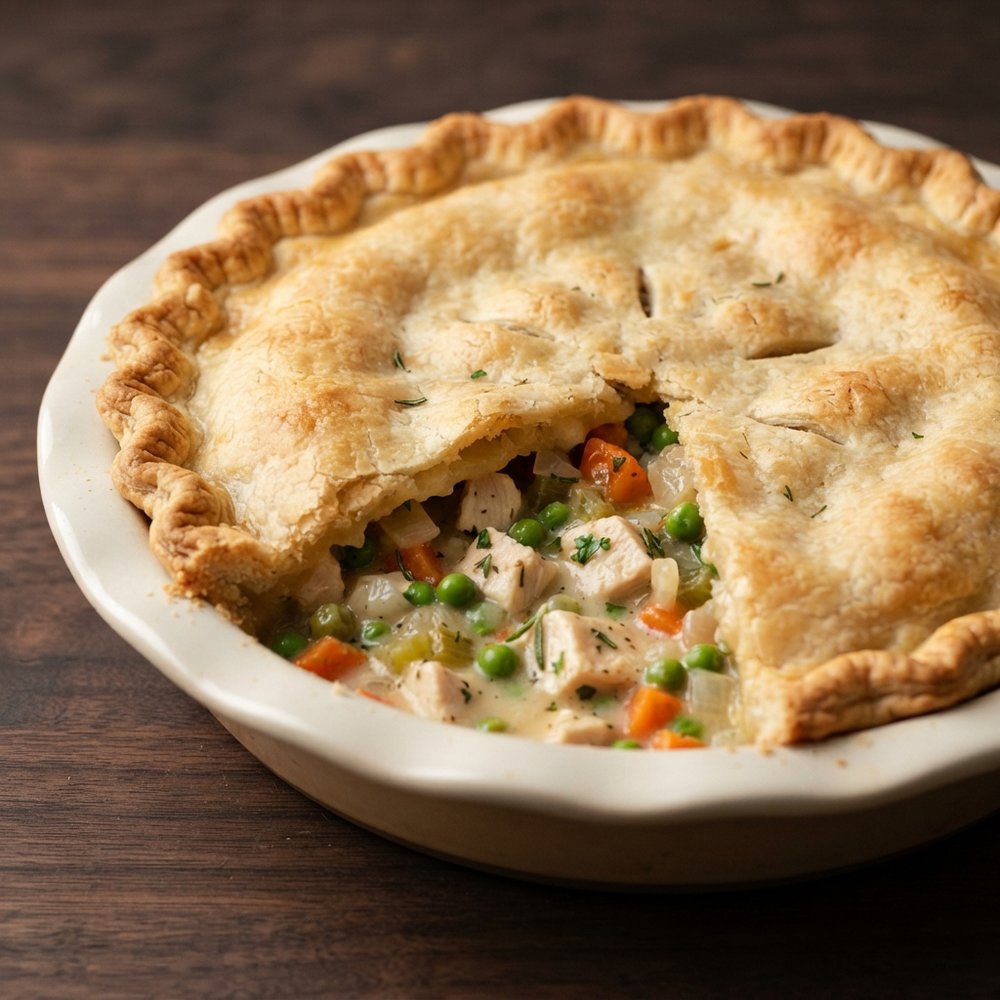 Best Homemade Chicken Pot Pie