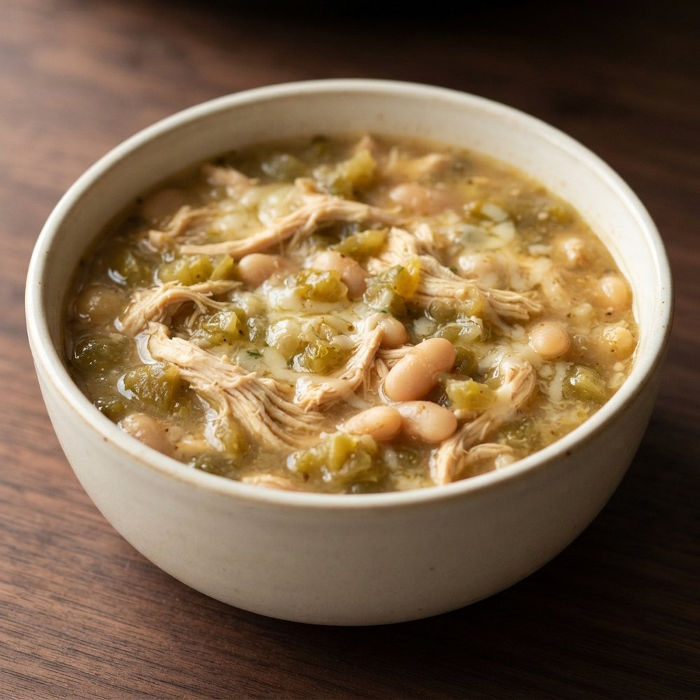 Best Slow Cooker White Chicken Chili