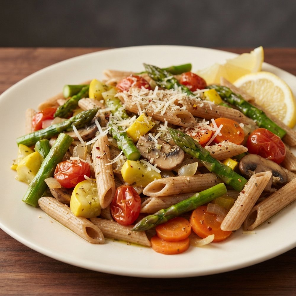 Healthy Pasta Primavera