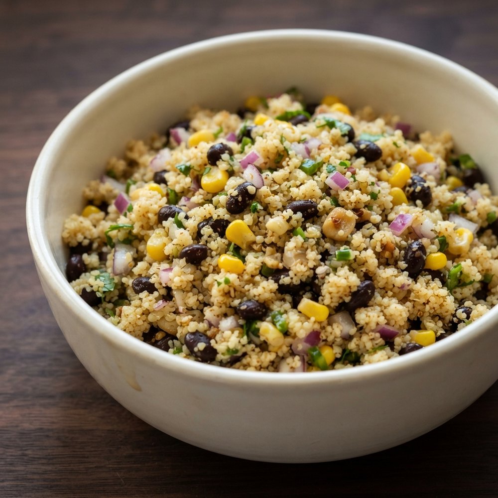 Yucatec-Inspired Couscous Salad