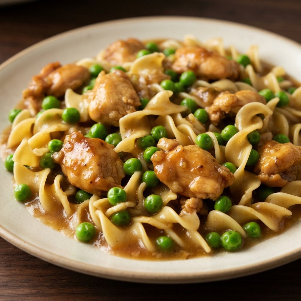 One-Pot Chicken and Noodles