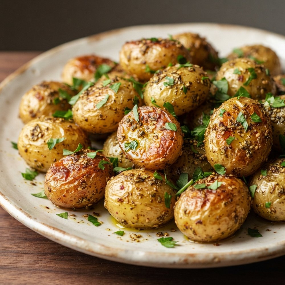 Za'atar-Roasted Creamer Potatoes